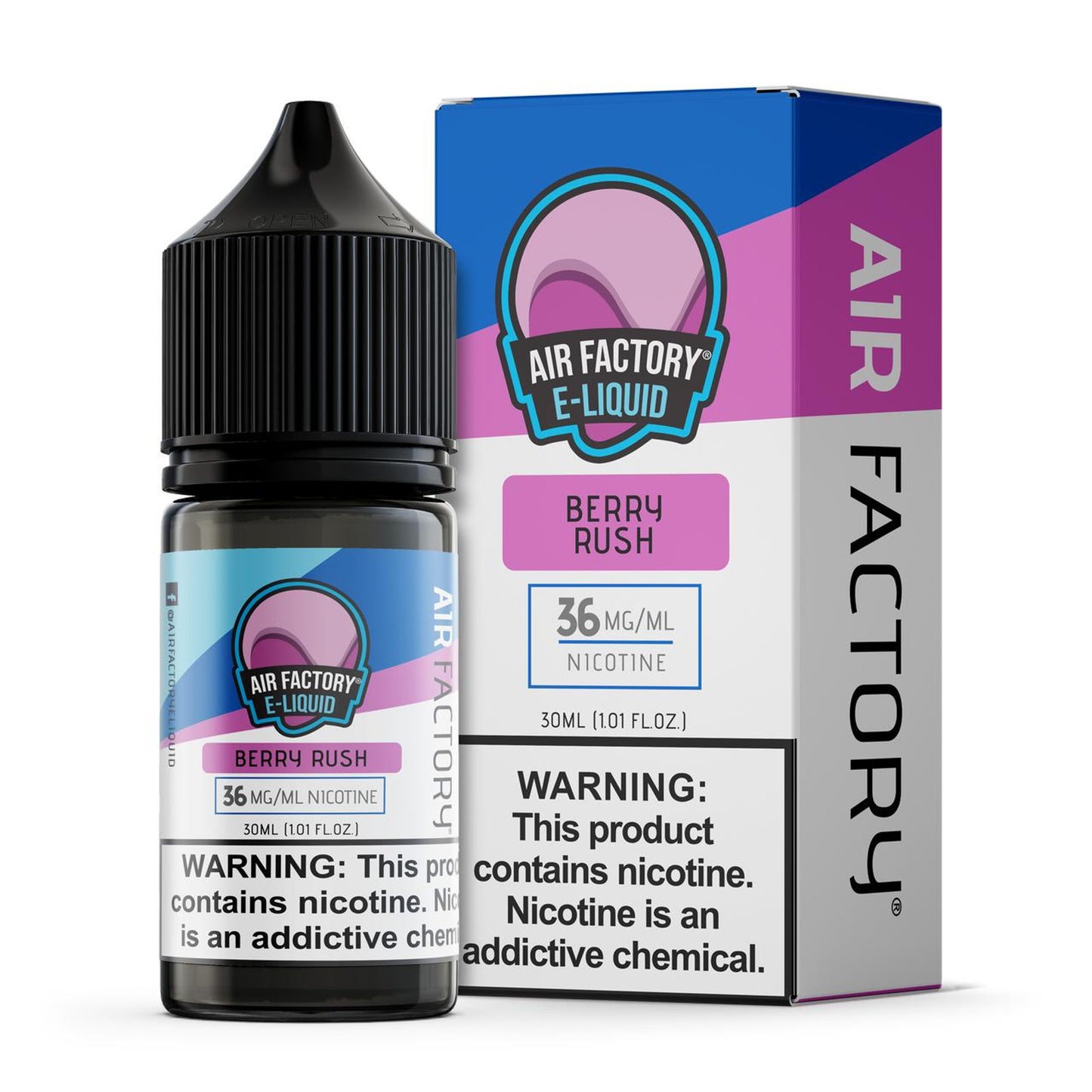 Air Factory LIQSALT 30mL 36mg