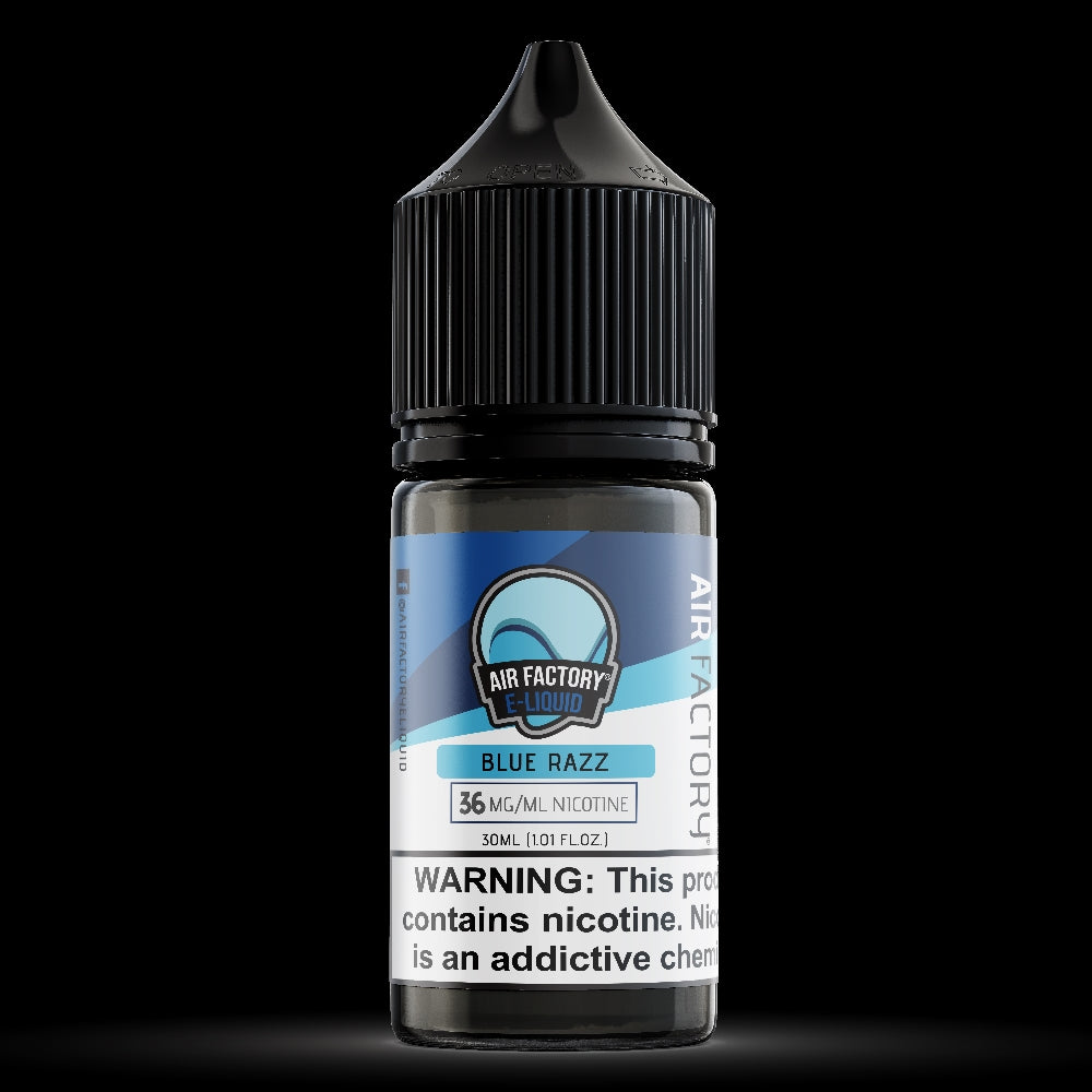 Air Factory LIQSALT 30mL 18mg Blue Razz