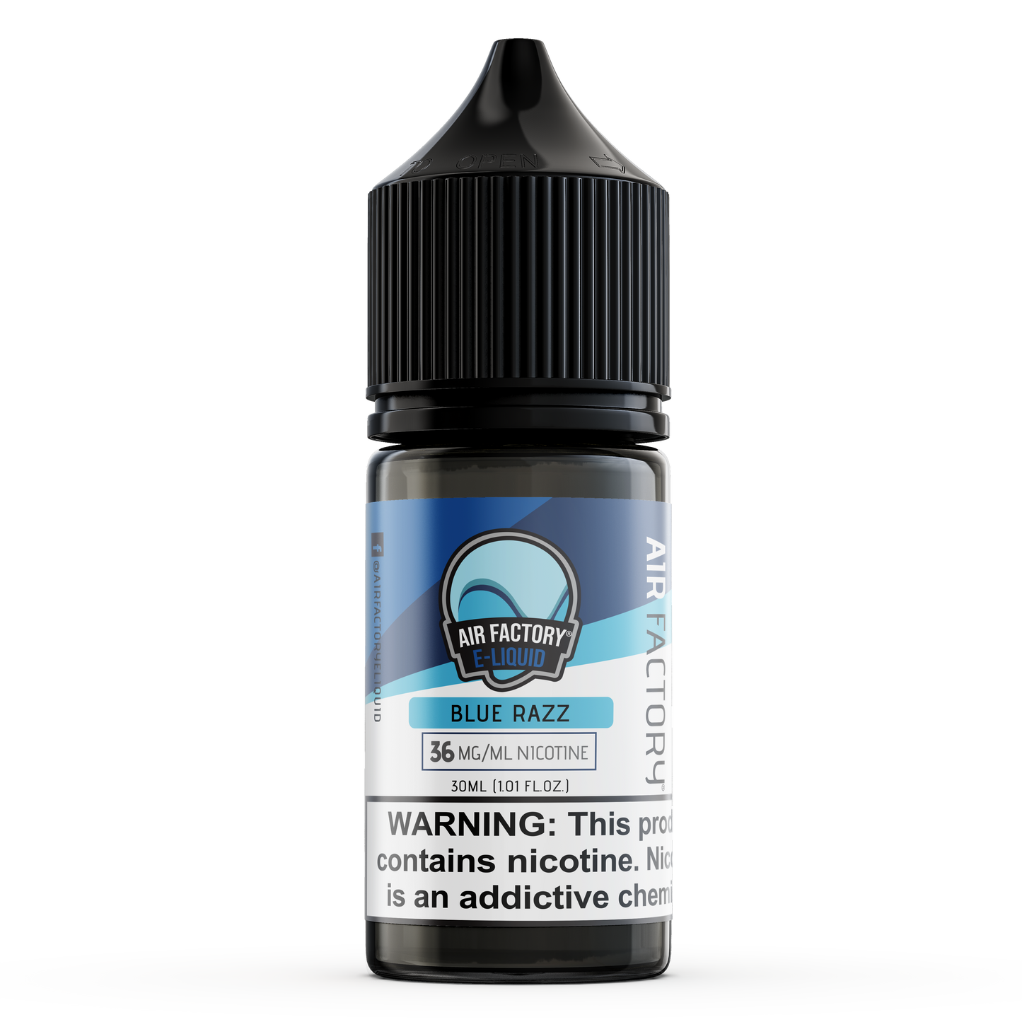 Air Factory LIQSALT 30mL 18mg Blue Razz