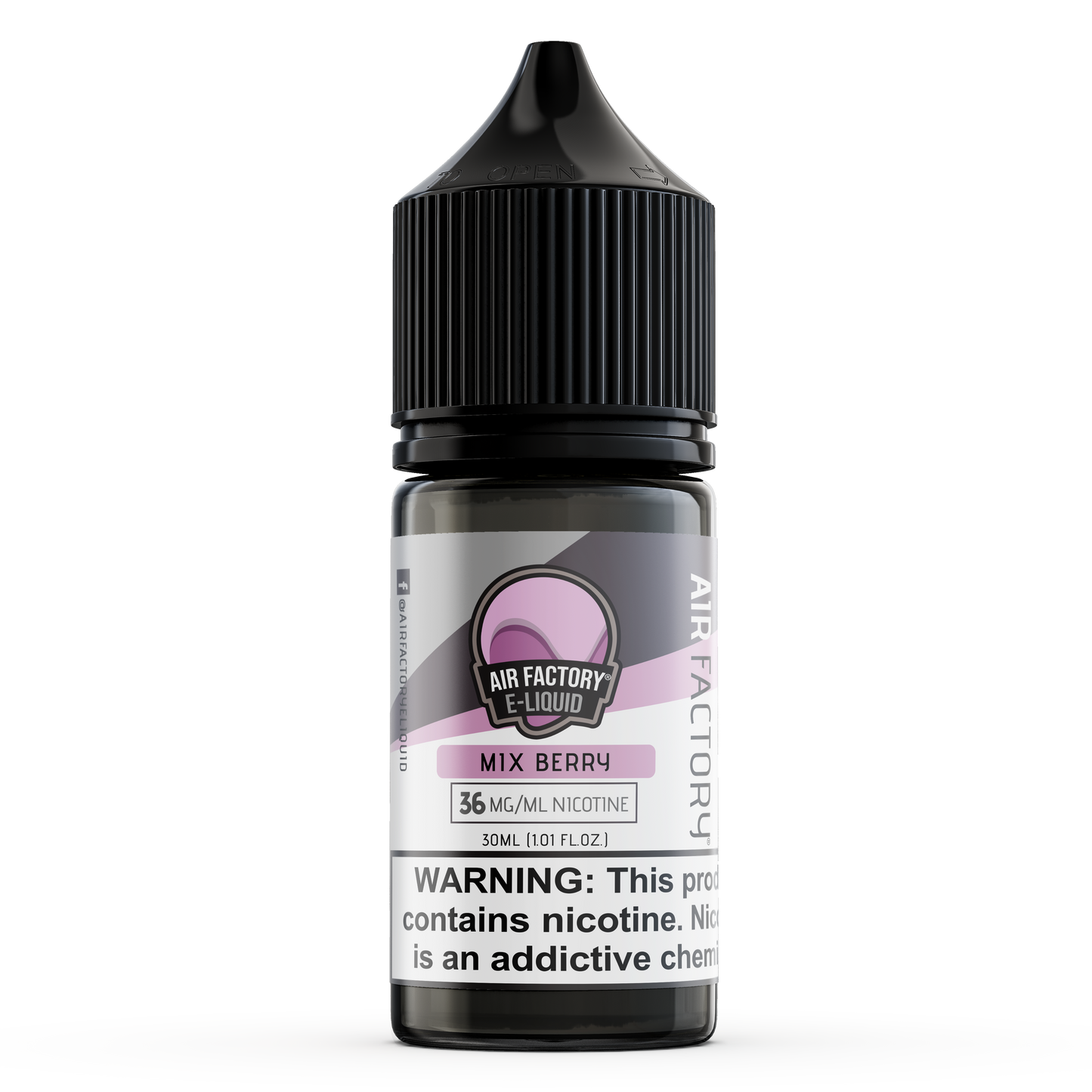 Air Factory LIQSALT 30mL 18mg Mix Berry
