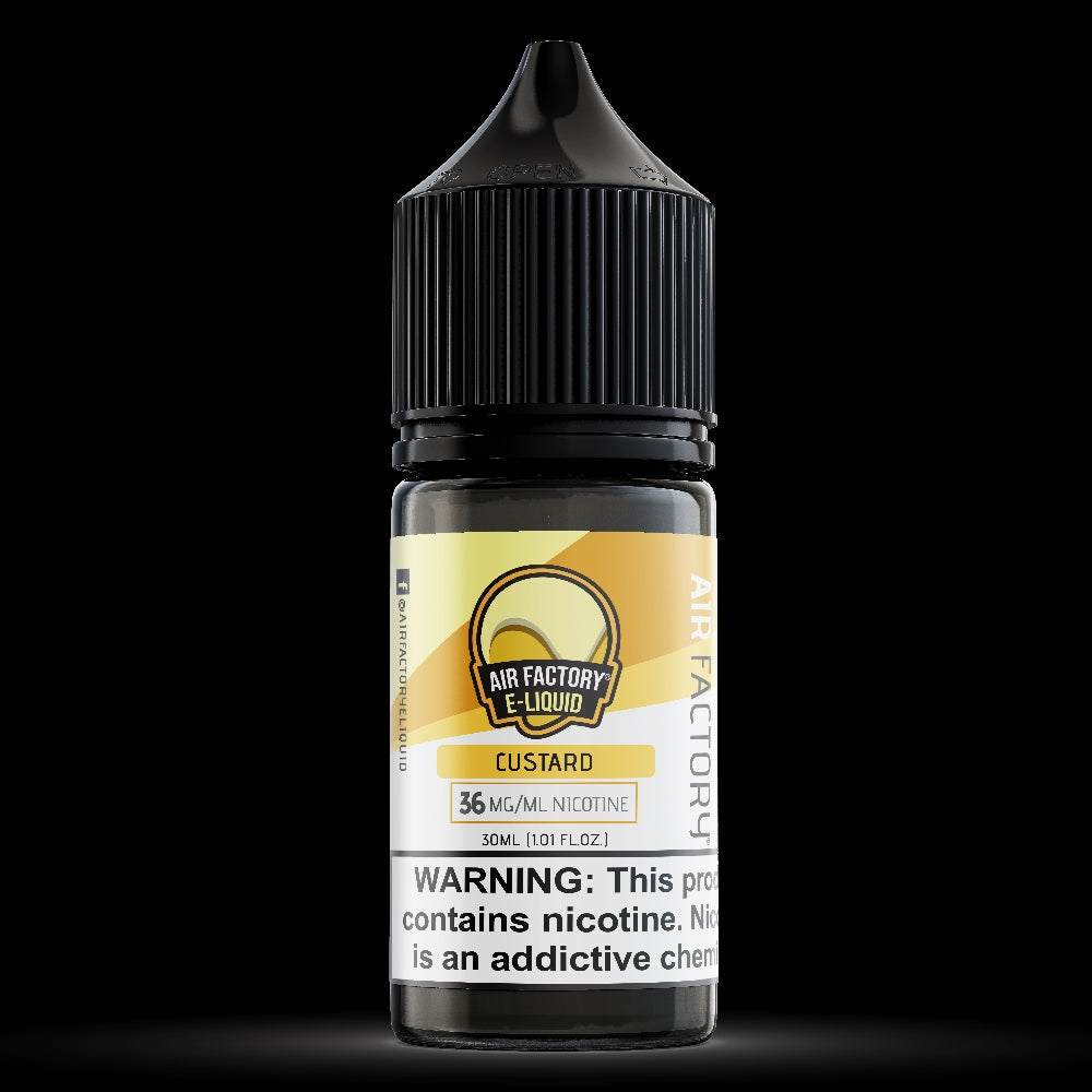 Air Factory LIQSALT 30mL 18mg Custard