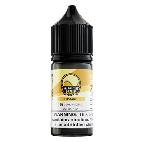 Air Factory LIQSALT 30mL 18mg Custard