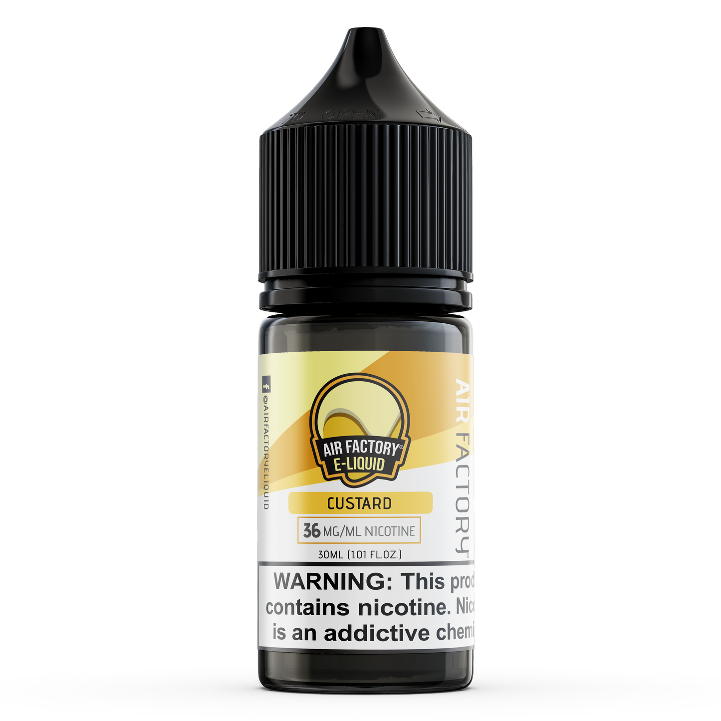 Air Factory LIQSALT 30mL 18mg Custard