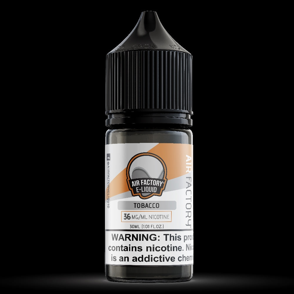 Air Factory LIQSALT 30mL 18mg Tobacco