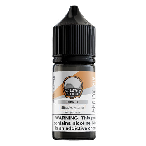 Air Factory LIQSALT 30mL 18mg Tobacco