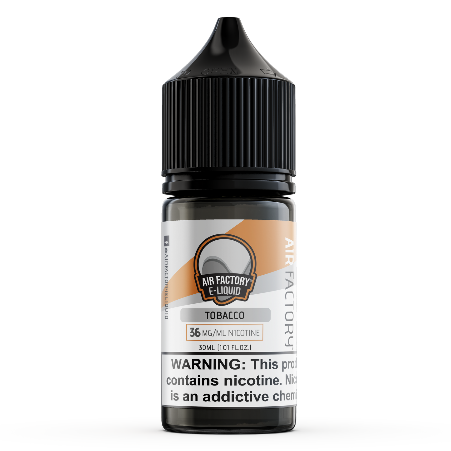 Air Factory LIQSALT 30mL 18mg Tobacco
