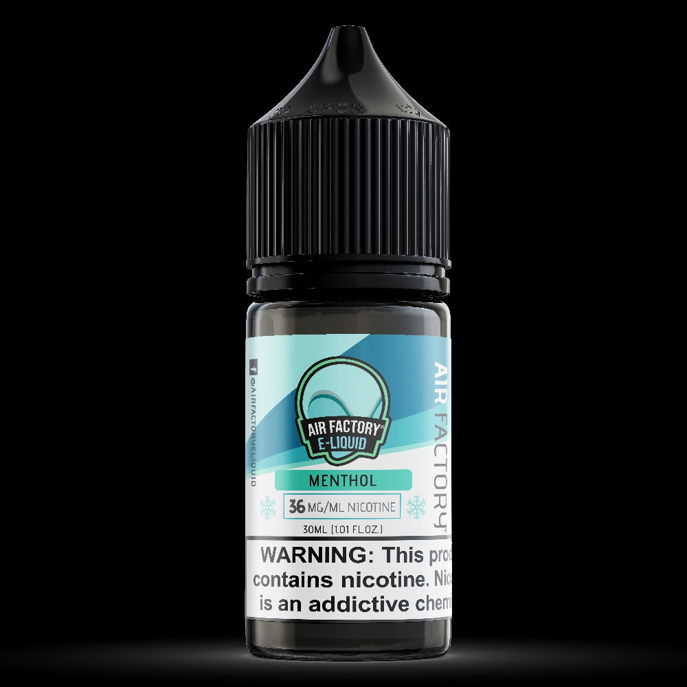 Air Factory LIQSALT 30mL 18mg Menthol