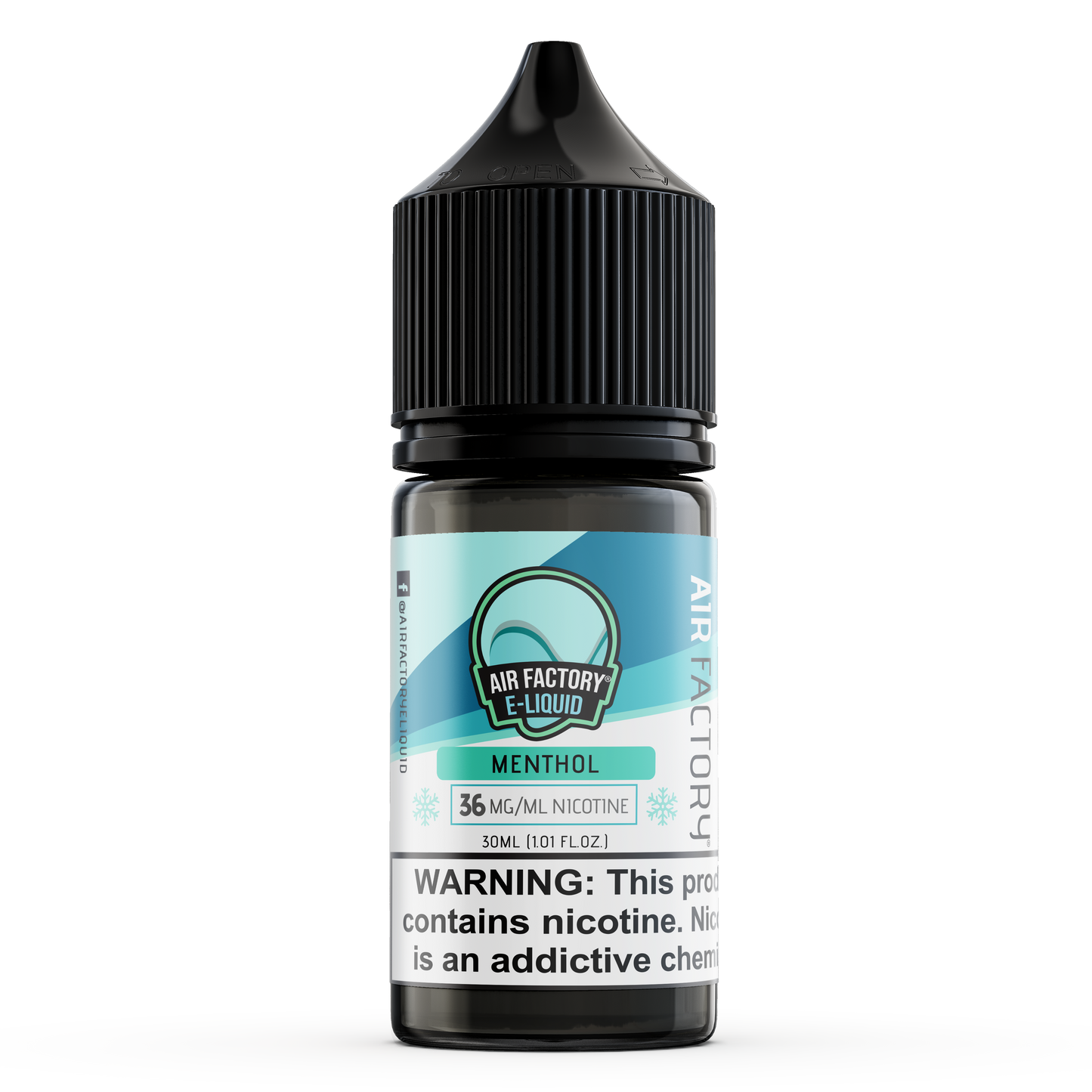 Air Factory LIQSALT 30mL 18mg Menthol