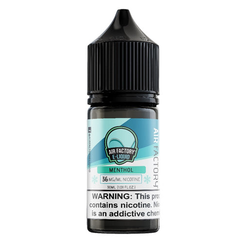 Air Factory LIQSALT 30mL 18mg Menthol
