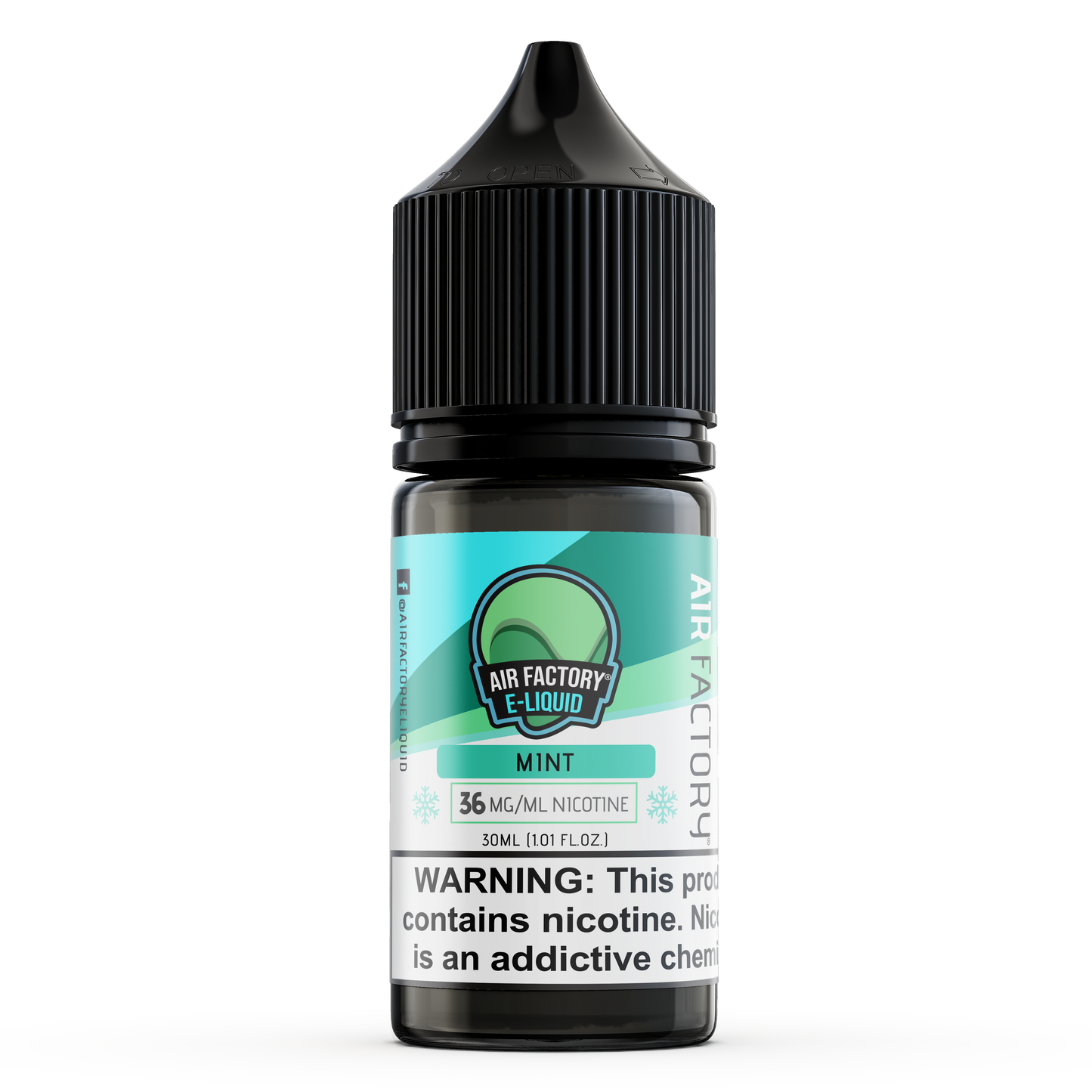 Air Factory LIQSALT 30mL 18mg Mint
