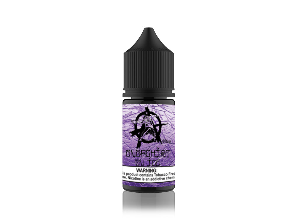 TFN Anarchist LIQSALT 30mL 25mg Purple Ice