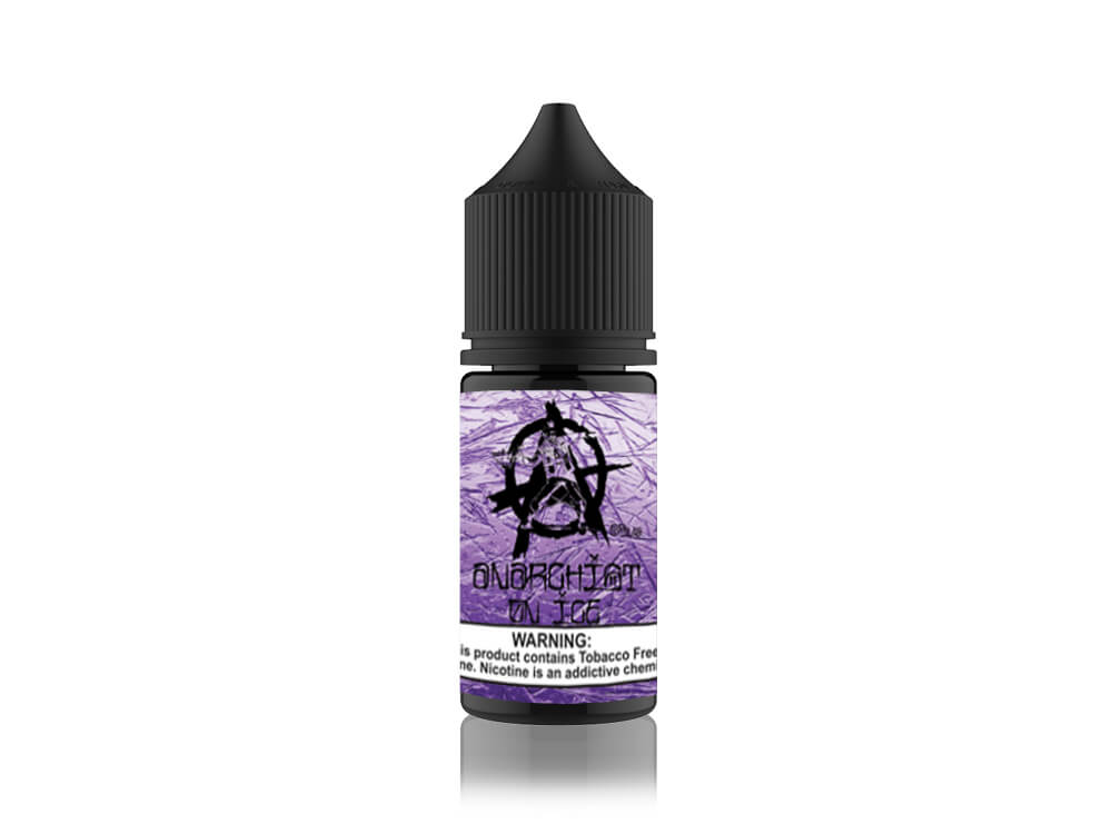 TFN Anarchist LIQSALT 30mL 25mg Purple Ice