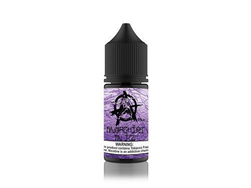 TFN Anarchist LIQSALT 30mL 25mg Purple Ice