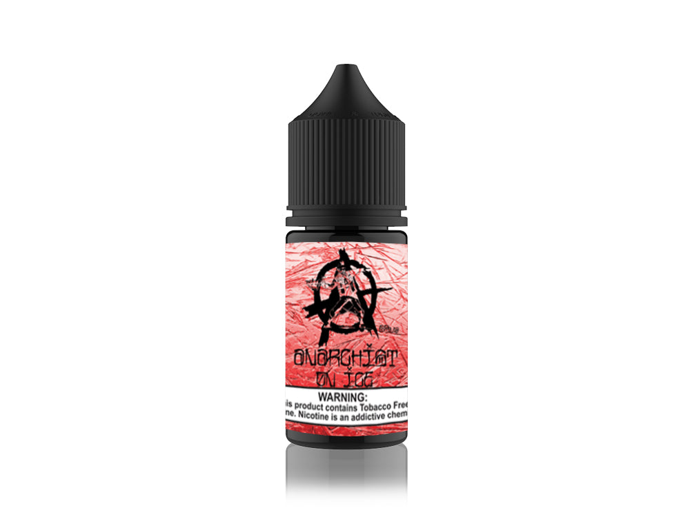 TFN Anarchist LIQSALT 30mL 25mg Red Ice