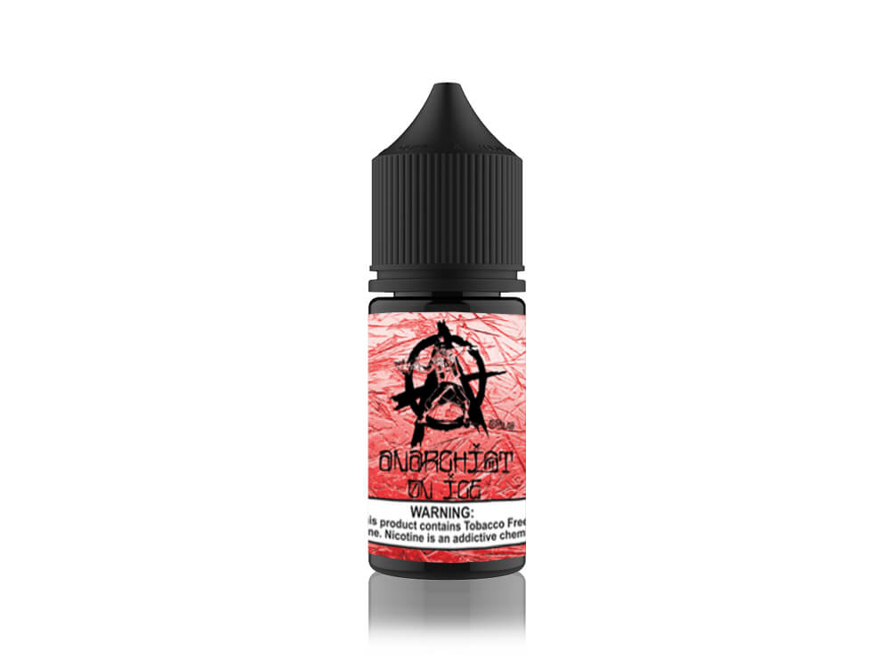 TFN Anarchist LIQSALT 30mL 25mg Red Ice