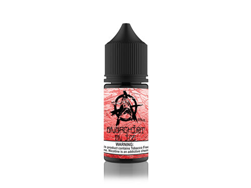 TFN Anarchist LIQSALT 30mL 25mg Red Ice