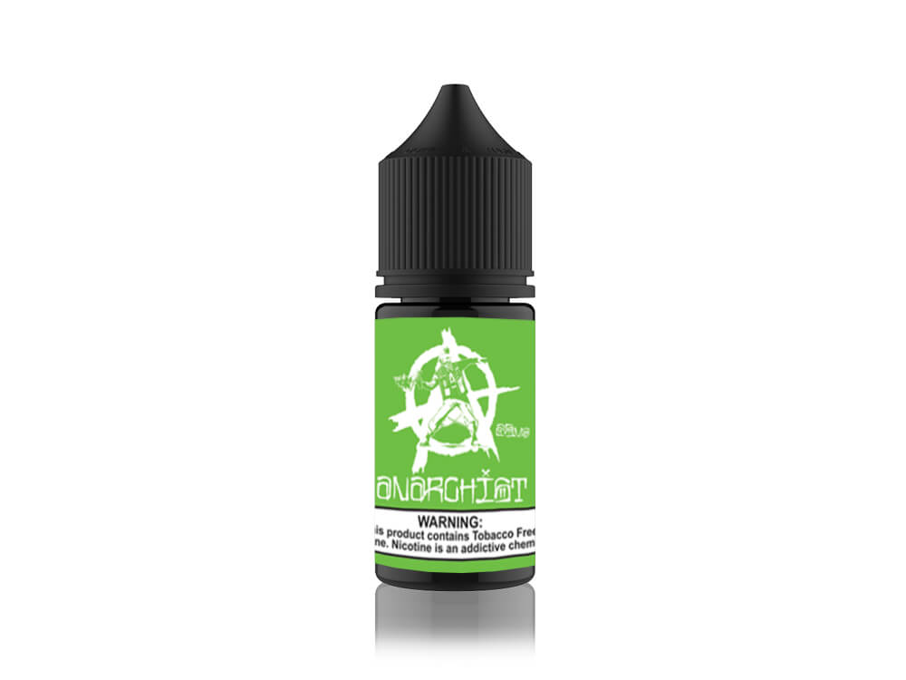TFN Anarchist LIQSALT 30mL 25mg Green