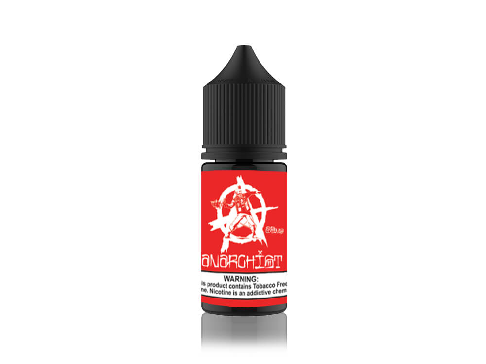 TFN Anarchist LIQSALT 30mL 25mg Red