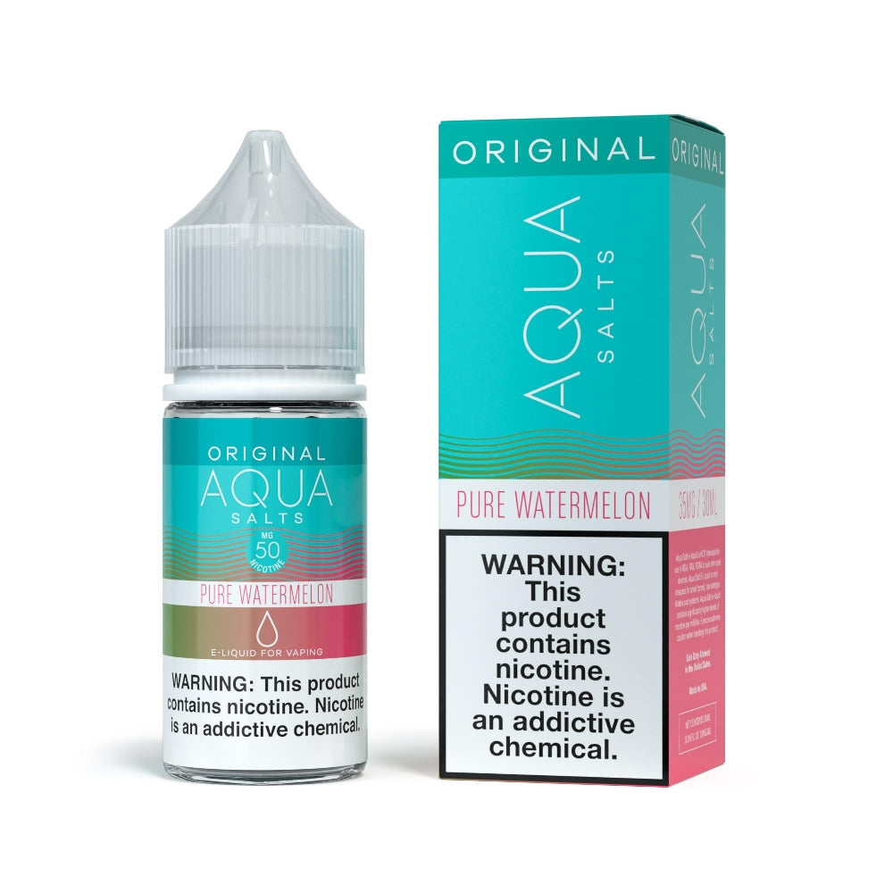 TF-Nic Aqua LIQSALT 30mL 35mg Pure Watermelon