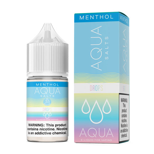TF-Nic Aqua LIQSALT 30mL 35mg Drops Menthol