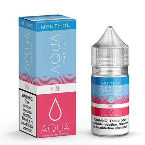 TF-Nic Aqua LIQSALT 30mL 35mg Pure Menthol