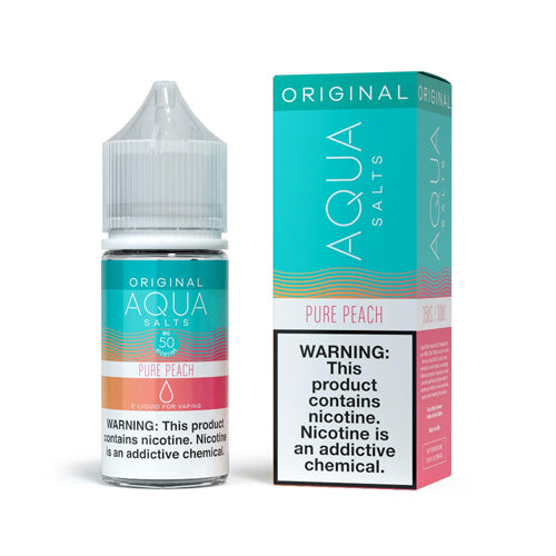 TF-Nic Aqua LIQSALT 30mL 35mg Pure Peach