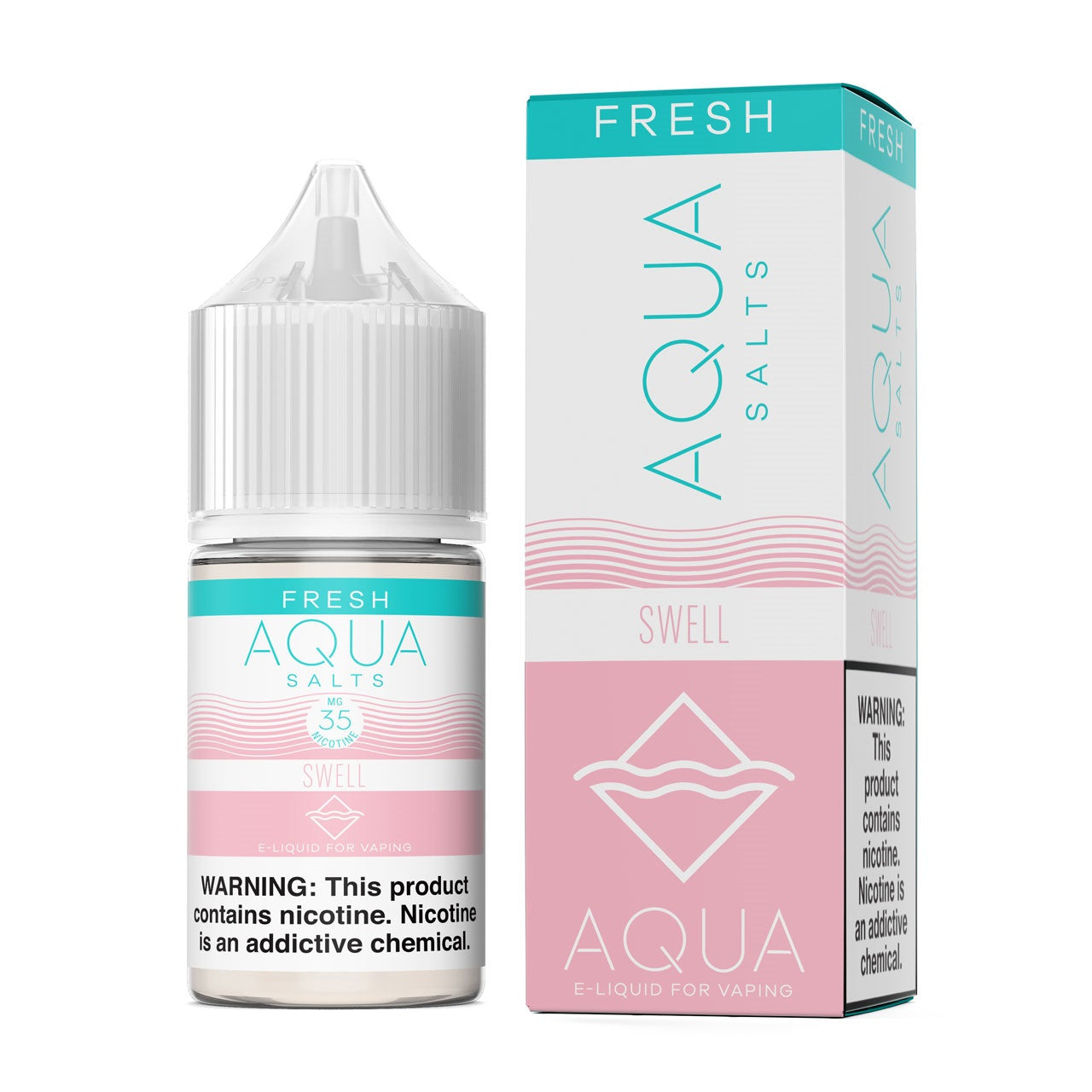 TF-Nic Aqua LIQSALT 30mL 35mg Swell