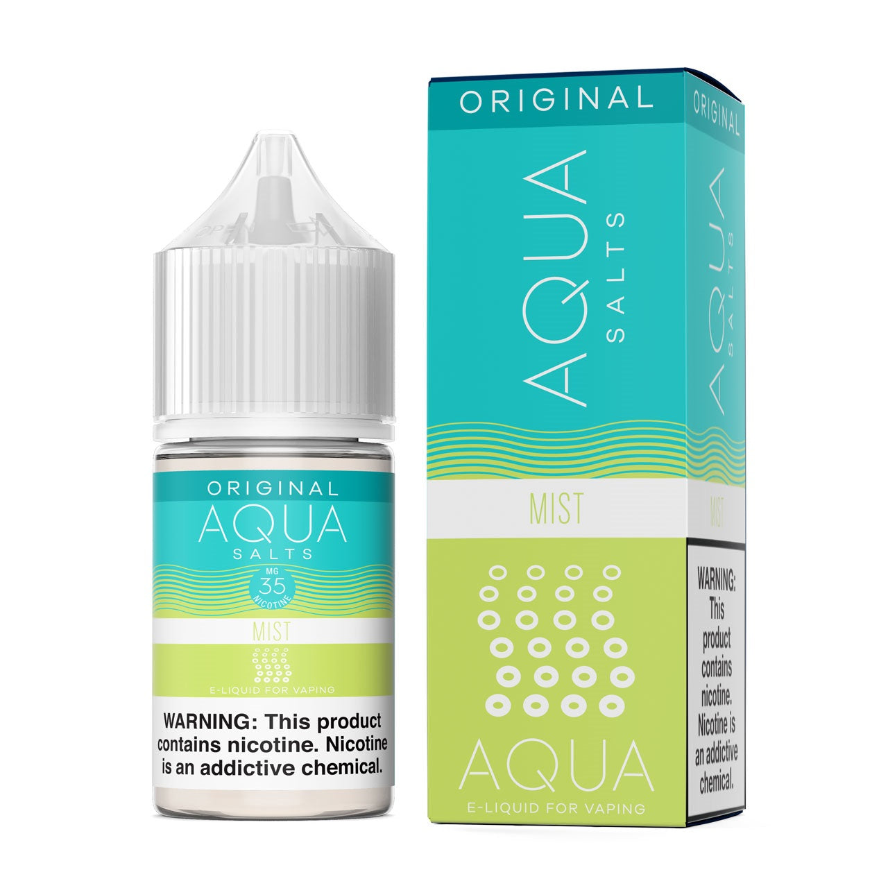 TF-Nic Aqua LIQSALT 30mL 35mg Mist