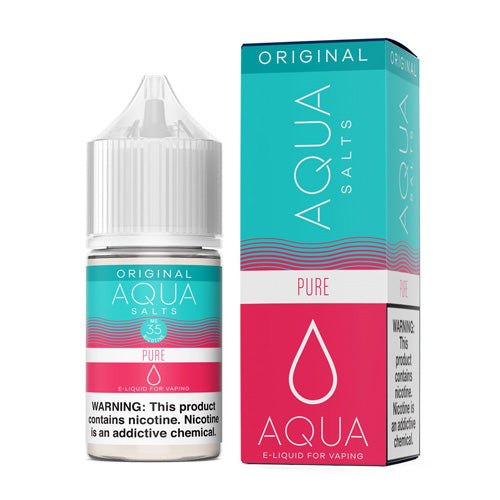 TF-Nic Aqua LIQSALT 30mL 35mg Pure