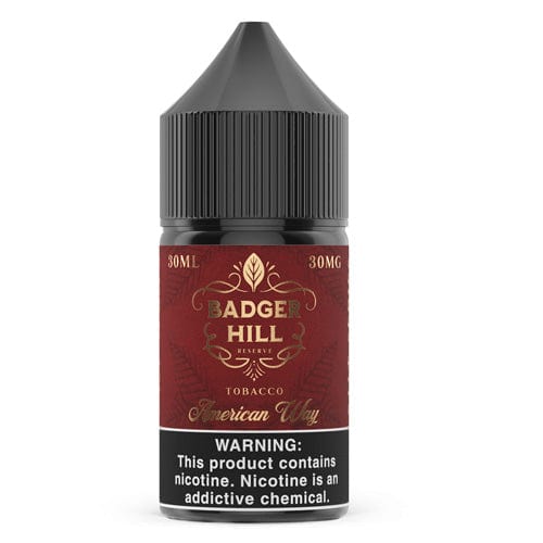 Badger Hill LIQSALT 30mL 50mg