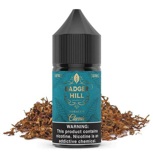 Badger Hill LIQSALT 30mL 30mg Classic
