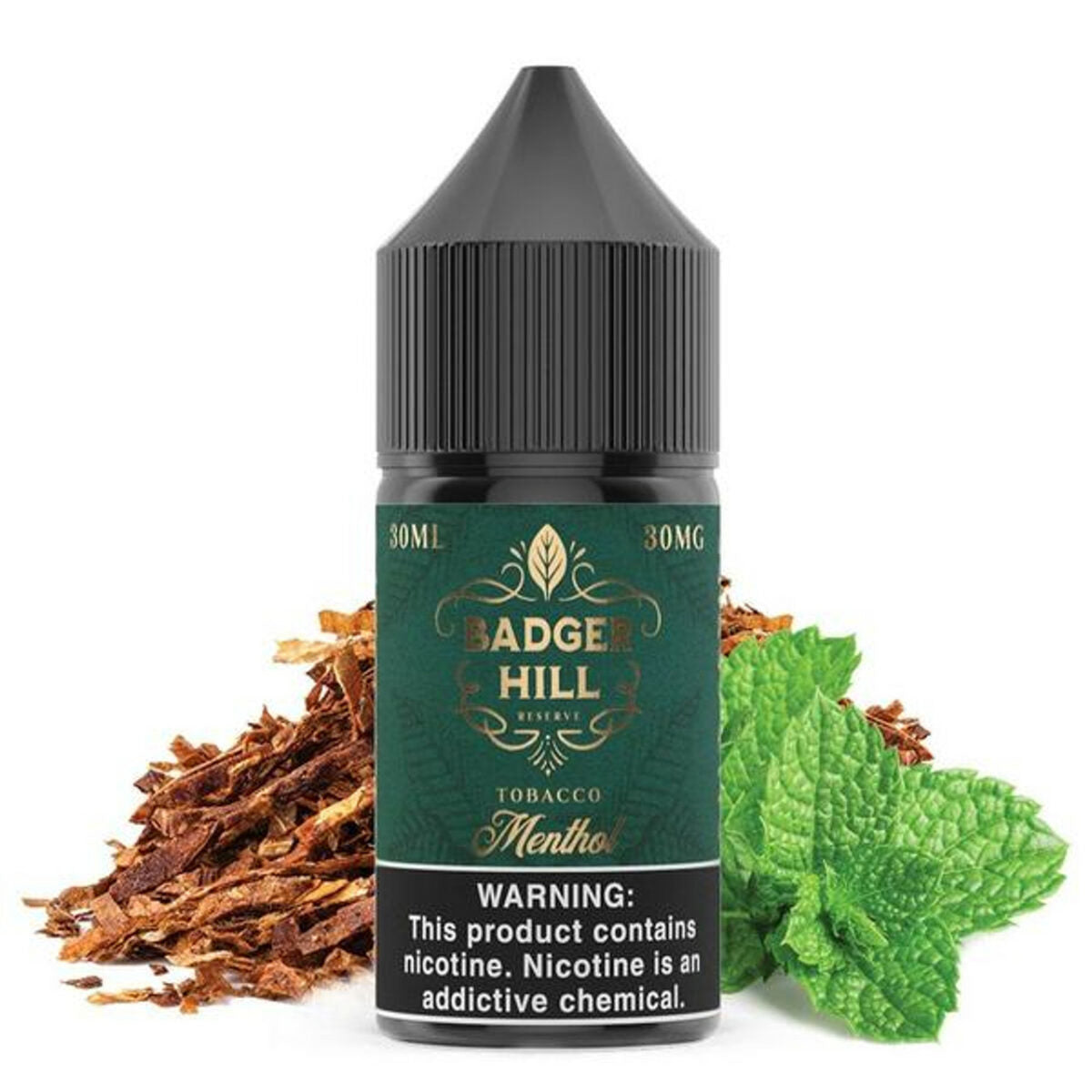 Badger Hill LIQSALT 30mL 30mg Menthol