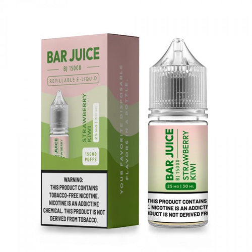 BJ15000 Bar Juice LIQSALT 30mL 25mg Strawberry Kiwi