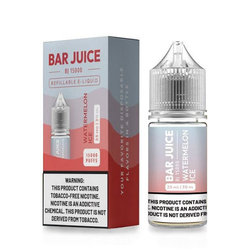 BJ15000 Bar Juice LIQSALT 30mL 25mg Watermelon Ice