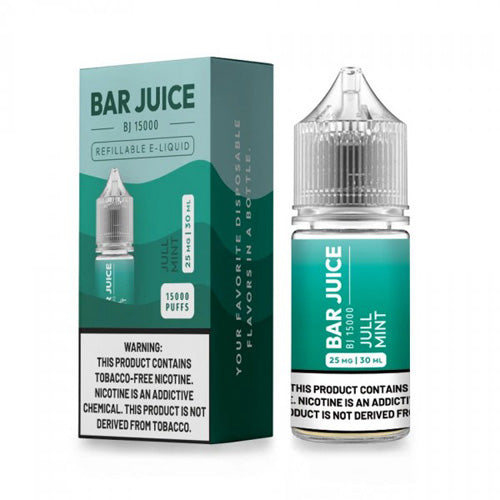 BJ15000 Bar Juice LIQSALT 30mL 25mg Jull Mint