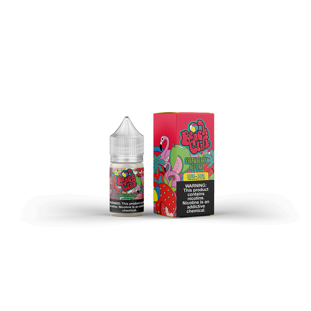 Beach Club LIQSALT 30mL 30mg Strawberry Nectar