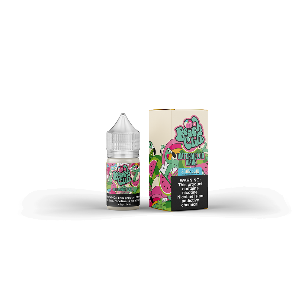Beach Club LIQSALT 30mL 30mg Watermelon Wave