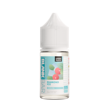 15000 Puff Juice Blank Bar LIQSALT 30mL 35mg Diamond Ice