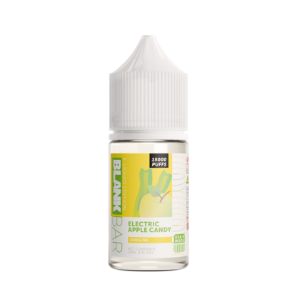 15000 Puff Juice Blank Bar LIQSALT 30mL 35mg Electric Apple Candy