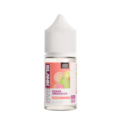 15000 Puff Juice Blank Bar LIQSALT 30mL 35mg Guava Obession
