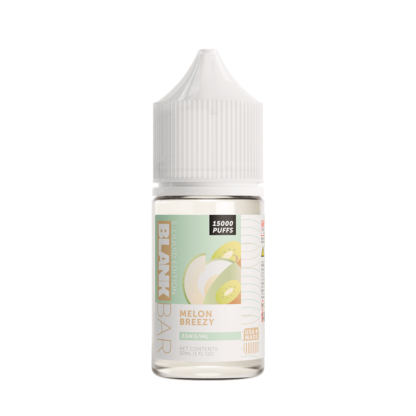 15000 Puff Juice Blank Bar LIQSALT 30mL 35mg Melon Breezy