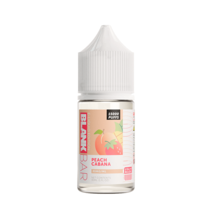 15000 Puff Juice Blank Bar LIQSALT 30mL 35mg Peach Cabana