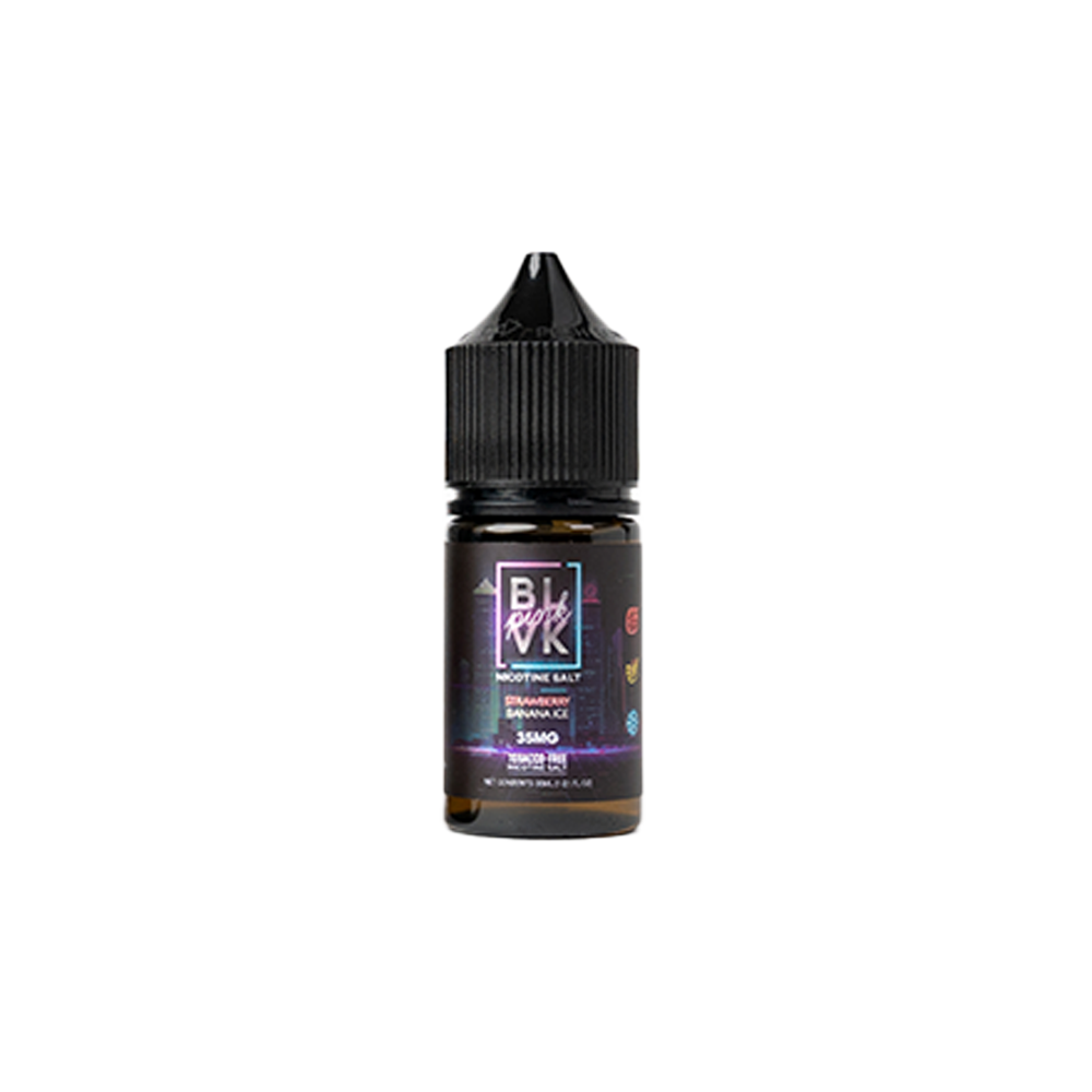 TFN BLVK LIQSALT 30mL 35mg Strawberry Banana Ice