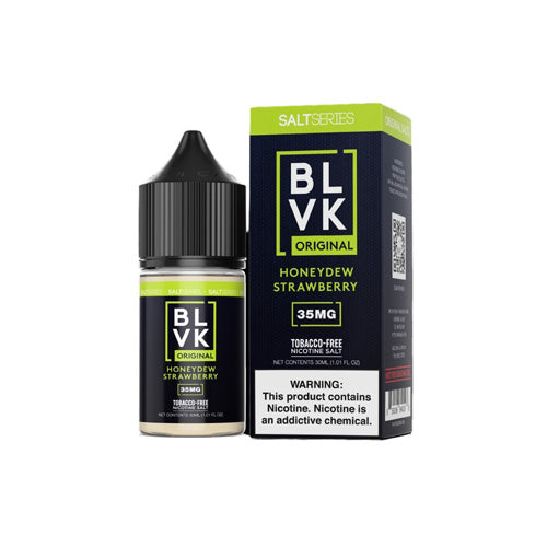 BLVK LIQSALT 30mL 35mg Honeydew Strawberry