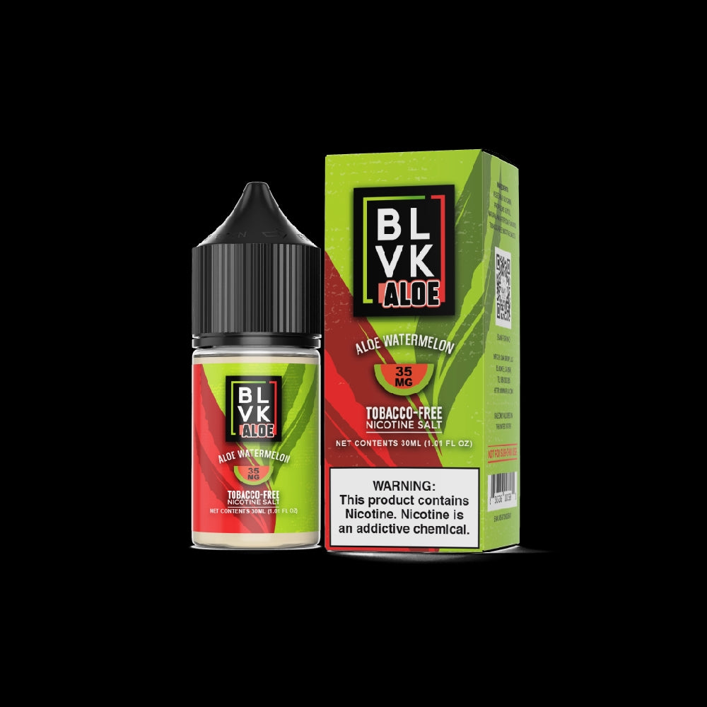 Aloe TF-Nic BLVK LIQSALT 30mL 35mg Aloe Watermelon