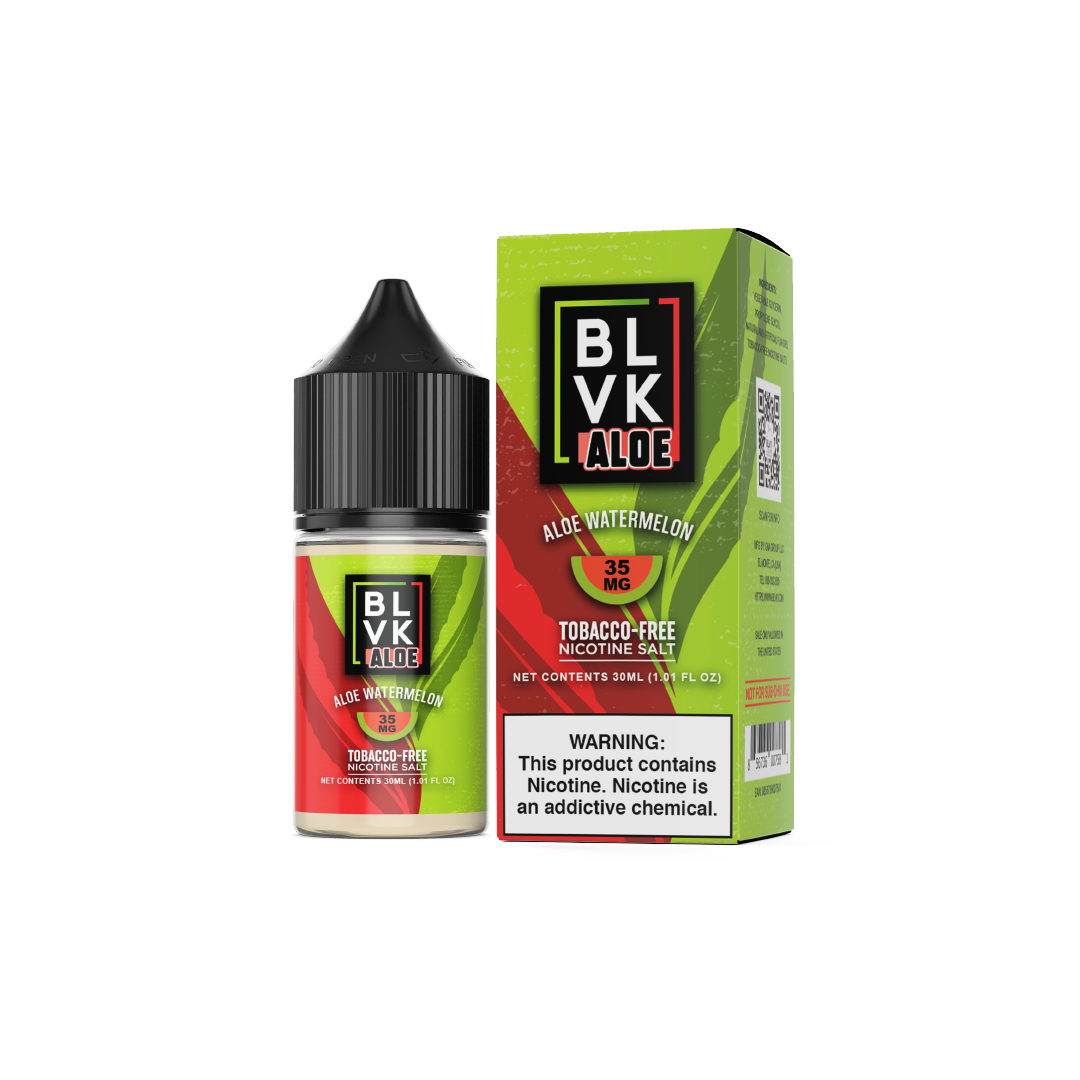 Aloe TF-Nic BLVK LIQSALT 30mL 35mg Aloe Watermelon