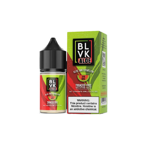 Aloe TF-Nic BLVK LIQSALT 30mL 35mg Aloe Watermelon