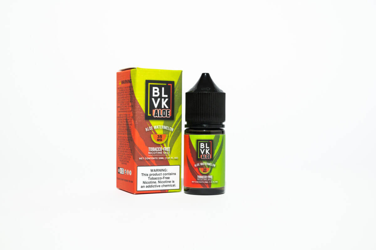Aloe TF-Nic BLVK LIQSALT 30mL 35mg Aloe Watermelon