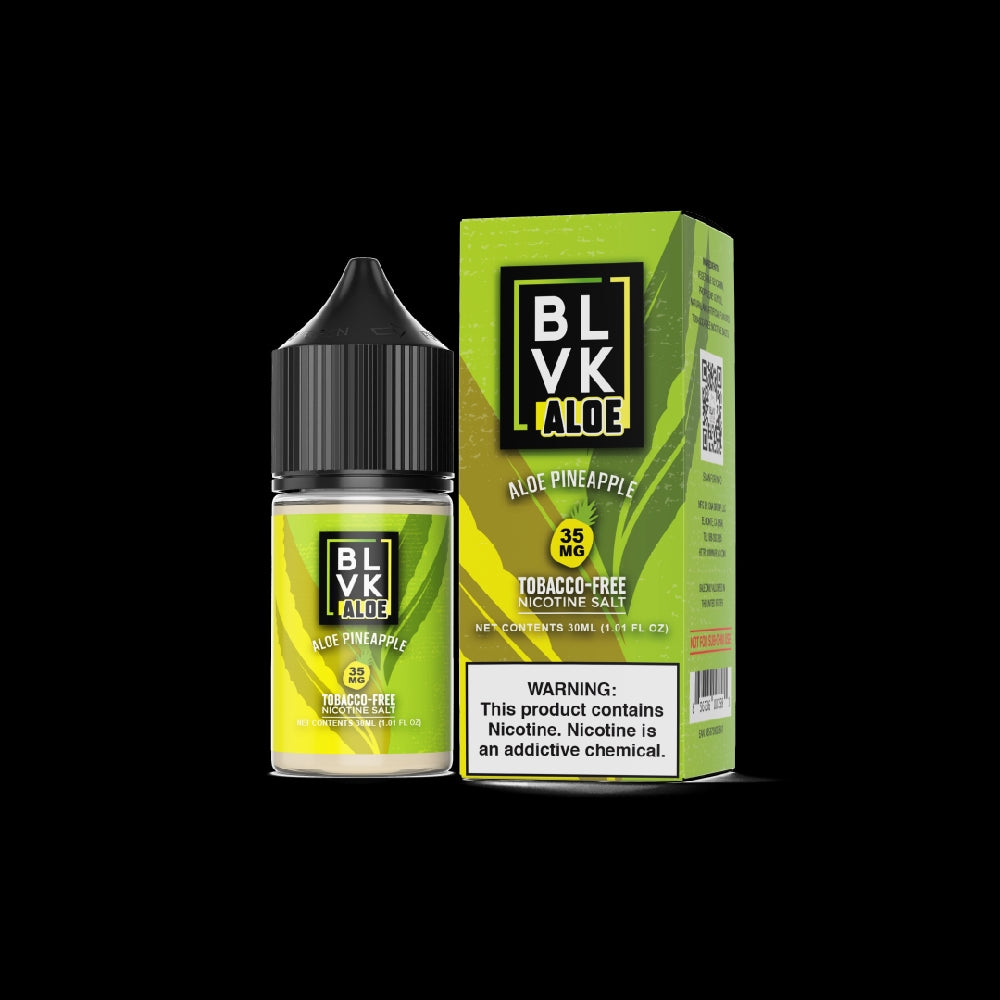 Aloe TF-Nic BLVK LIQSALT 30mL 35mg Aloe Pineapple