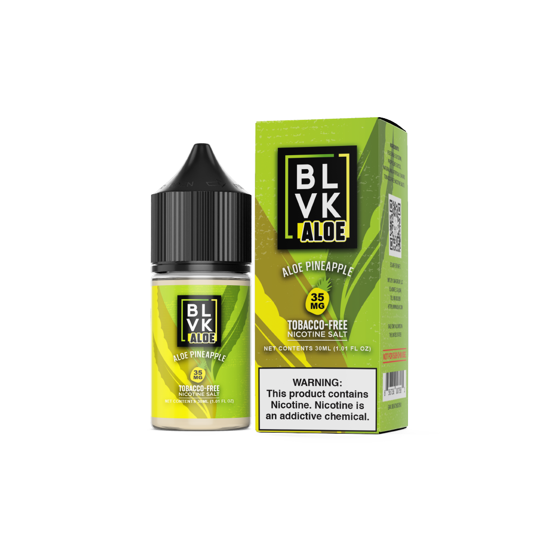 Aloe TF-Nic BLVK LIQSALT 30mL 35mg Aloe Pineapple